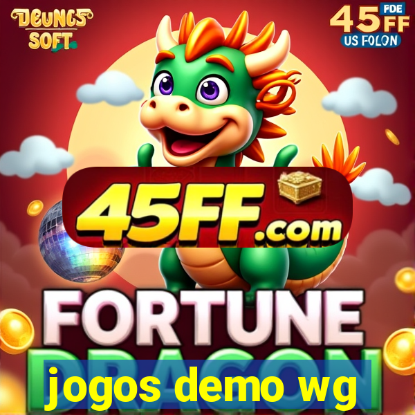 jogos demo wg